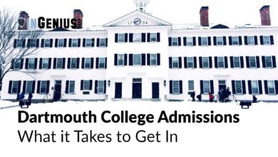 Dartmouth College Tuition, Admissions, and Ratings