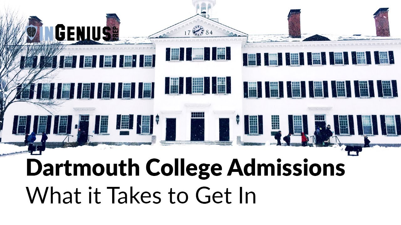 Dartmouth College Tuition, Admissions, and Ratings Latest Scholarships