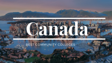 Top Community Colleges in Canada