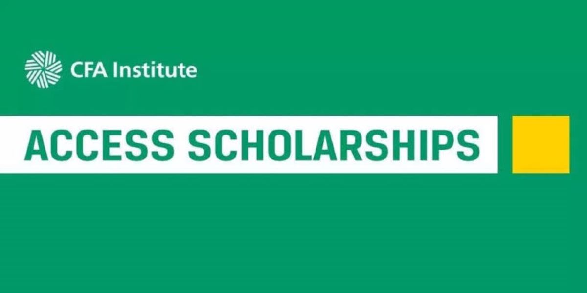 CFA Institute Access Scholarship Program for Students Worldwide in the