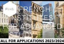 The FIAS Fellowship Program for International Students in France 2022/2023