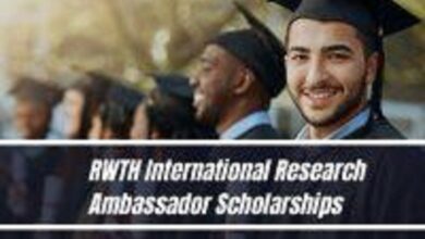 RWTH International Research Ambassador Scholarships in Germany for 2023/2024