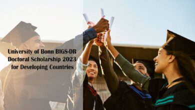 The University Of Bonn BIGS-DR Doctoral Scholarship Program for Developing Countries in Germany for 2023/2024