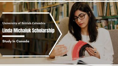 The University of British Columbia Linda Michaluk Scholarship (LMS) for International Students in Canada for 2023/2024