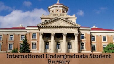 University Of Manitoba Undergraduate Bursary for International Students in Canada for 2023