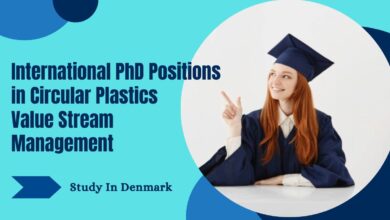 Aalborg University International Ph.D. Positions in Circular Plastics Value Stream Management, Denmark 2023