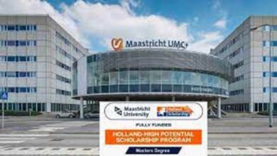 Fully Funded Maastricht University Holland-High Potential Scholarship, Netherlands for 2024