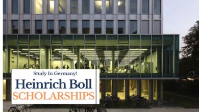 Heinrich Böll Foundation Grants and Scholarships for International Students in Germany for 2023