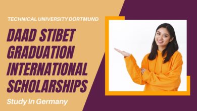 TU Dortmund University DAAD STIBET Graduation Scholarships for International Students in Germany for 2023