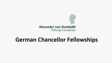 Alexander von Humboldt Foundation’s German Chancellor Fellowships in Germany for 2023