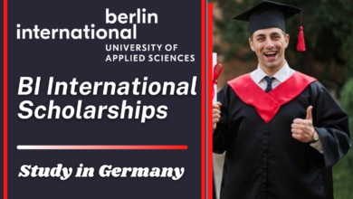 Berlin International University of Applied Sciences BI International Scholarships, Germany for 2023