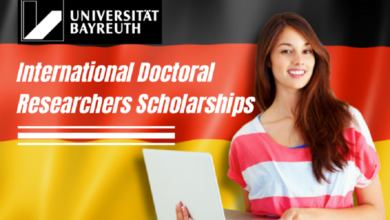 International Doctoral Researchers Scholarships at University of Bayreuth, Germany 2023