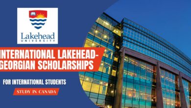 Lakehead University International Lakehead-Georgian Scholarships in Canada, 2023