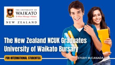 The New Zealand NCUK Graduates University of Waikato Bursary for 2023