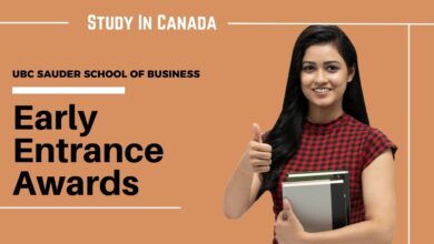 UBC Sauder School of Business Early Entrance Awards for International Students, Canada 2023