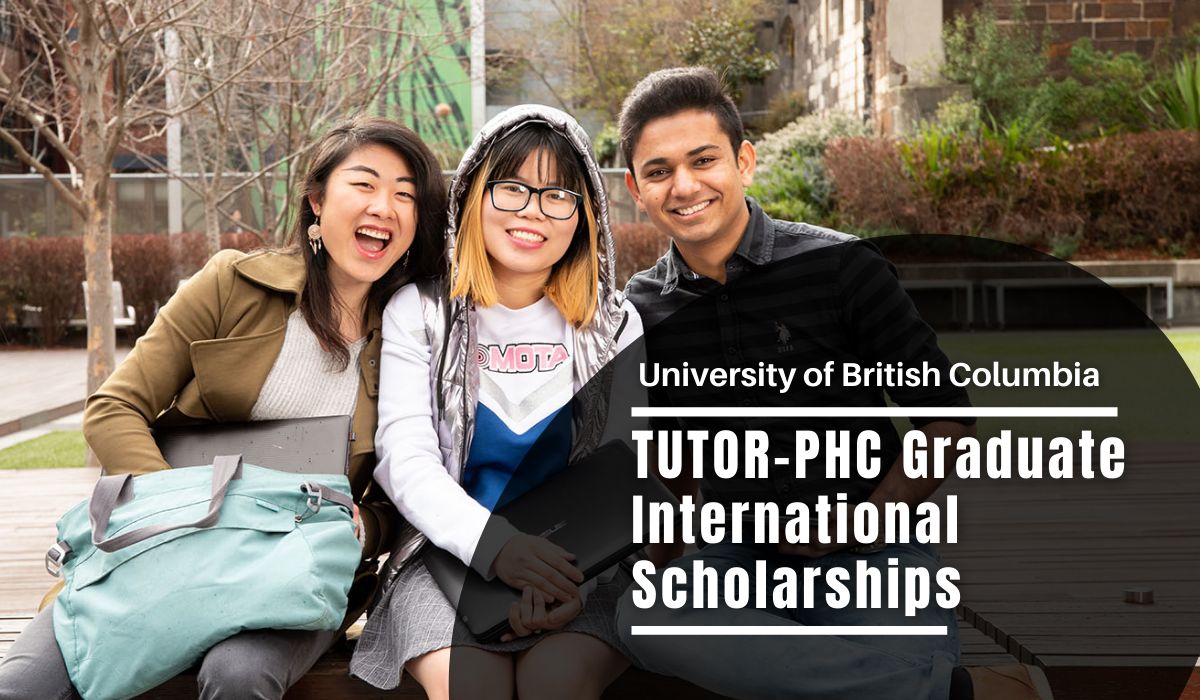 University Of British Columbia TUTOR-PHC Graduate International ...