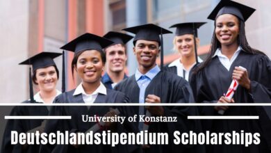 University of Konstanz Deutschlandstipendium Scholarships for International Students in Germany, 2023