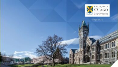 University of Otago John Edmond Postgraduate Scholarship for Industrial Research in Chemistry, New Zealand 2023