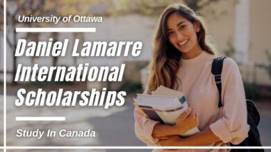 University of Ottawa Daniel Lamarre International Scholarships in Public Relations and Communication, Canada 2023