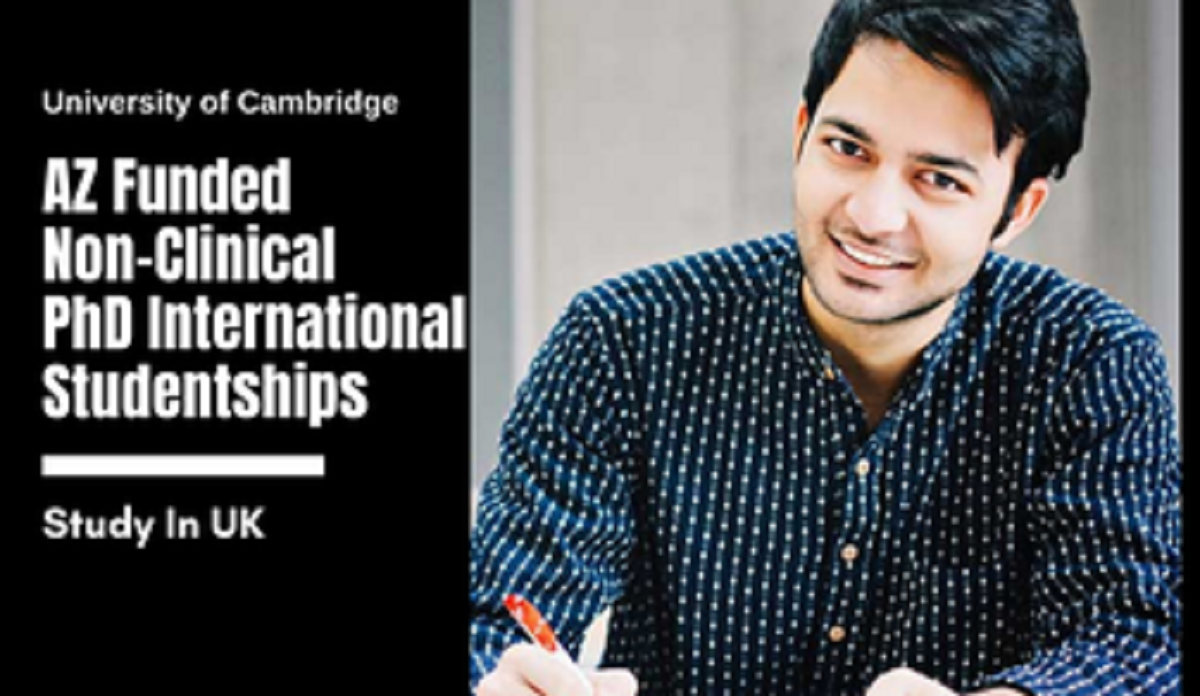 AZ Funded Non-Clinical PhD International Studentships At The University ...