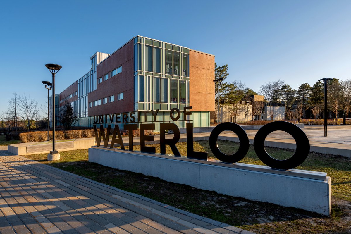 University of Waterloo Ontario Graduate Scholarship for International Students, Canada 2024