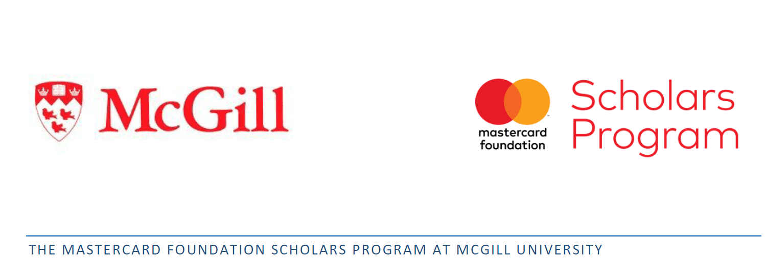 Fully Funded McGill University MasterCard Foundation Scholarships for African Students, Canada 2023