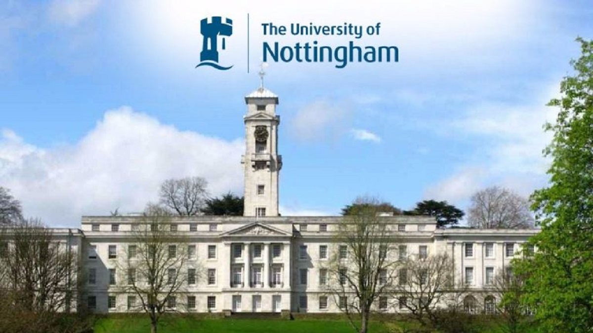 Fully Funded University of Nottingham Research and Anne McLaren Fellowships Program, UK for 2023