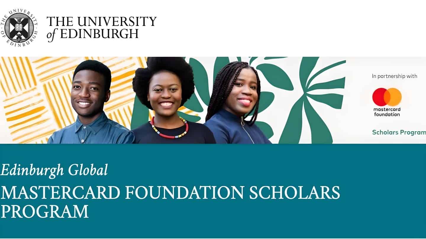 Mastercard Foundation On Campus Postgraduate Scholarships At The