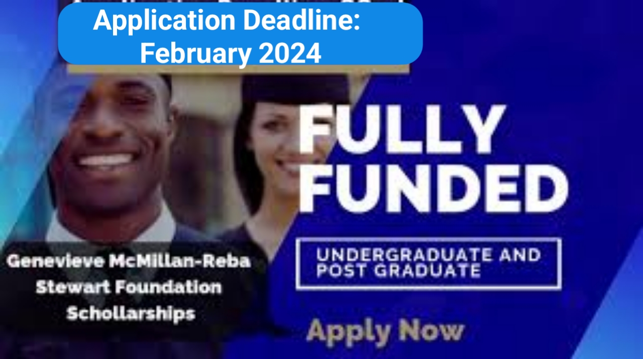 Sciences Po Geneviève McMillan-Reba Stewart Foundation Scholarship, France 2024