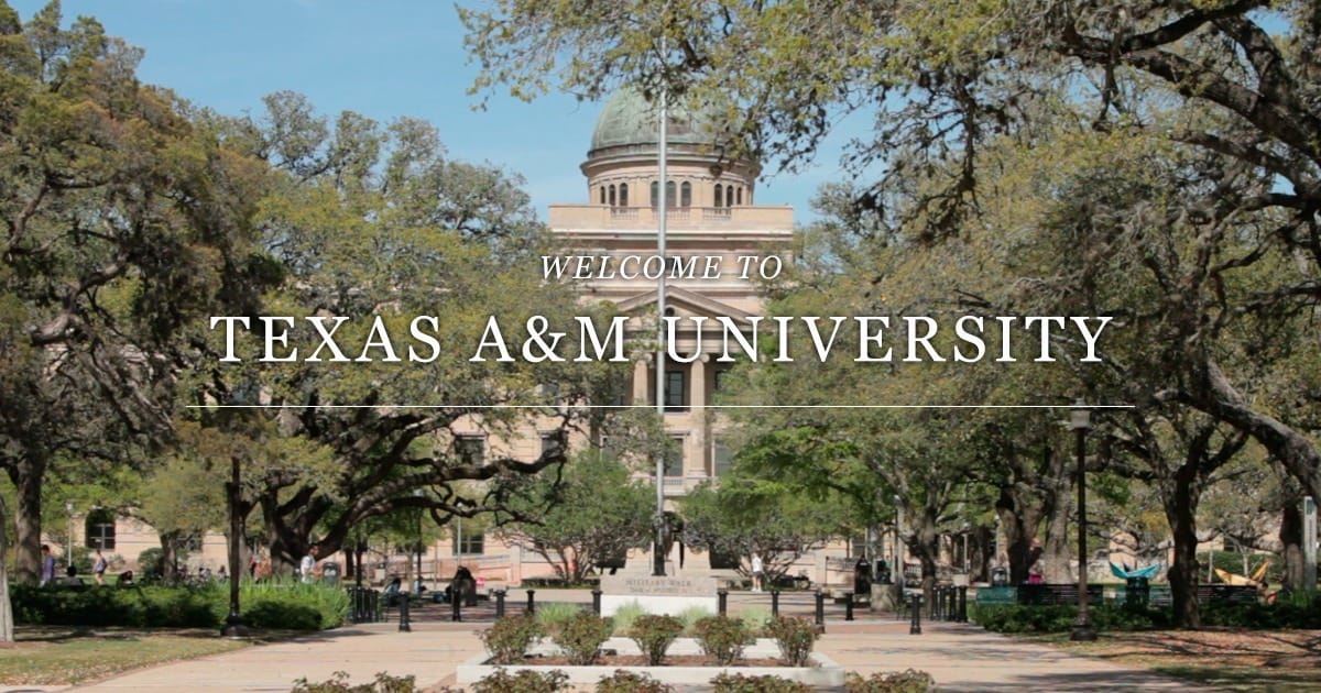 Texas A&M University Scholarships for International Undergraduate Students, USA 2024