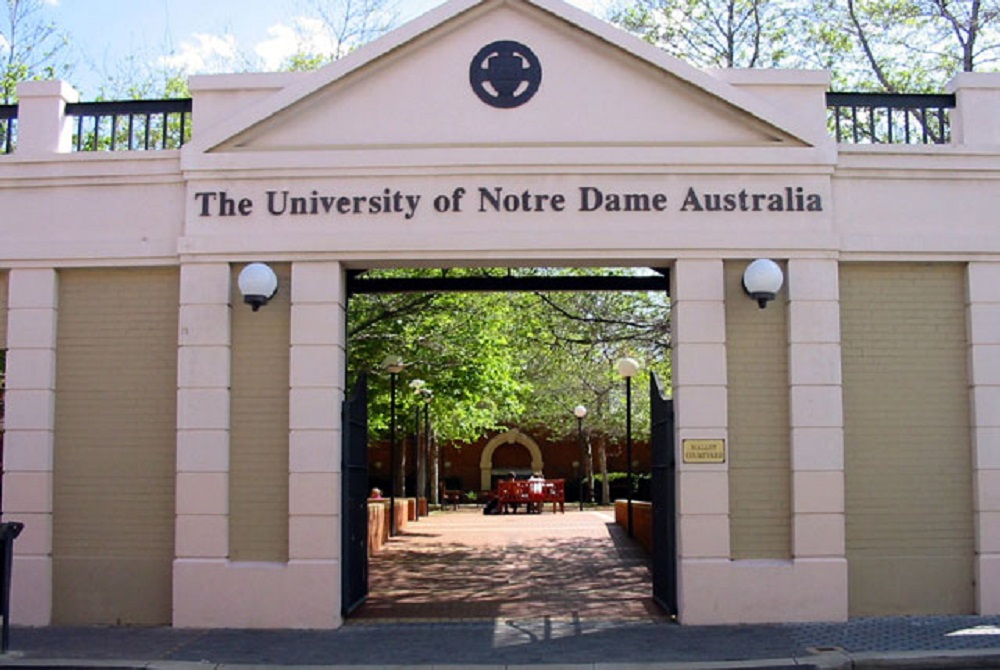 The University Of Notre Dame Australia Western Australian Premier's ...