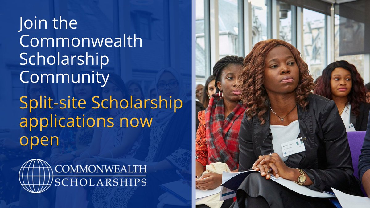 Commonwealth Split-Site PhD Scholarship in UK for Developing Countries 2024