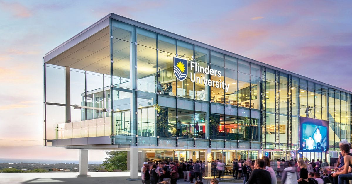 Flinders University RA Simpson International Scholarship, Australia 2024