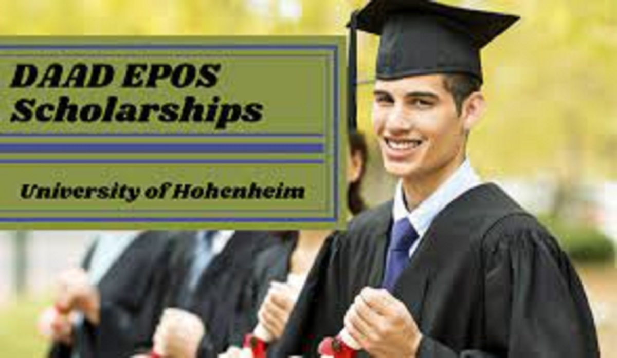 Fully-Funded University of Hohenheim DAAD-EPOS Scholarships, Germany 2023