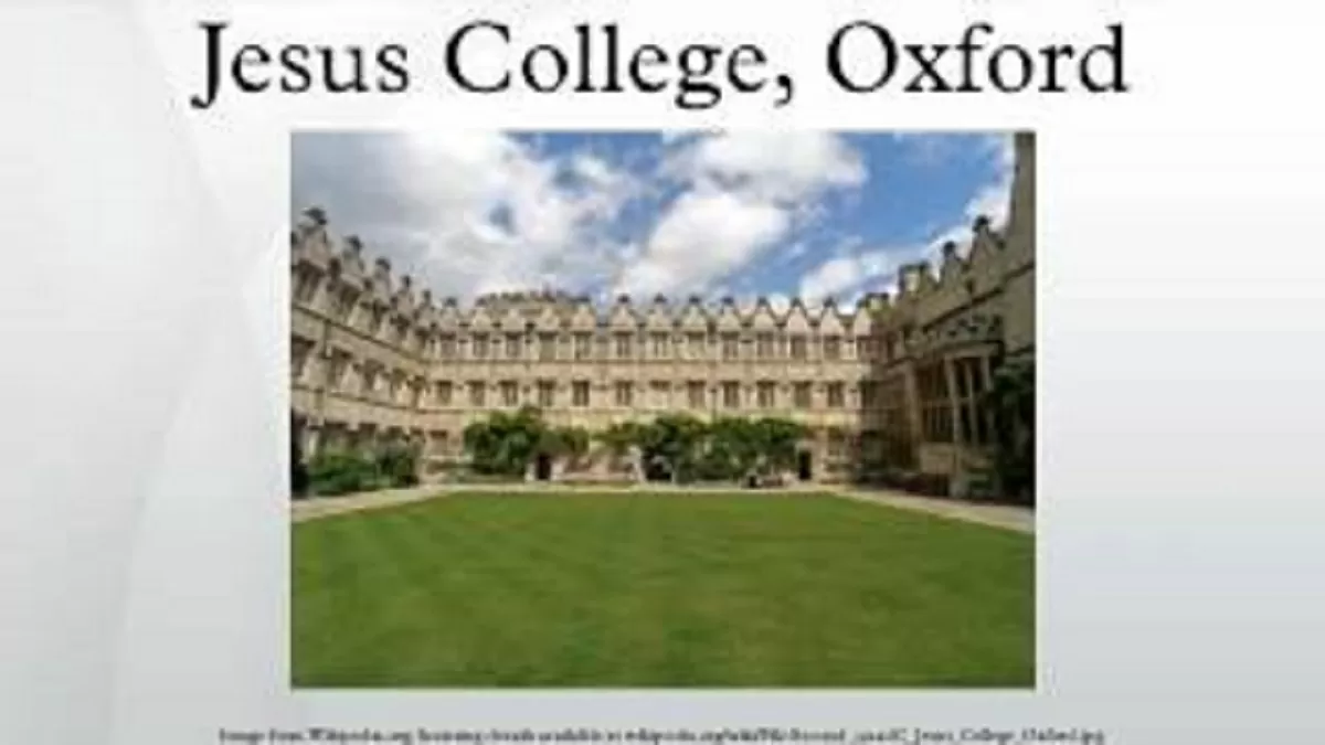 Jesus College Oxford Visiting Senior Research Fellowship, UK for 2024