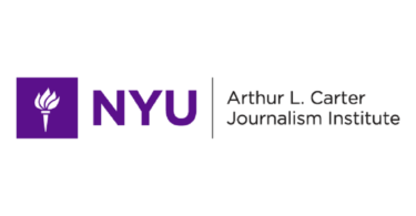 New York University NYU Arthur L. Carter Journalism Institute Global Journalist Fellowship, USA 2024