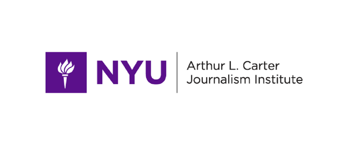 New York University NYU Arthur L. Carter Journalism Institute Global Journalist Fellowship, USA 2024