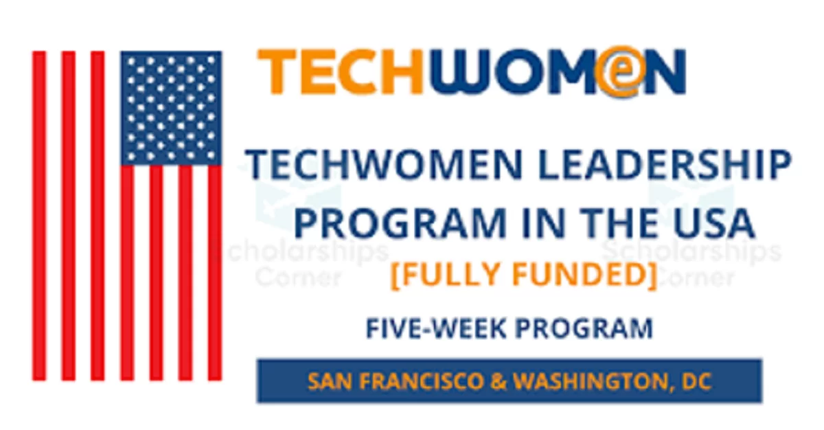 US Government TechWomen Program for Women In STEM (Science, Technology, Engineering And Math) Fields, USA 2024