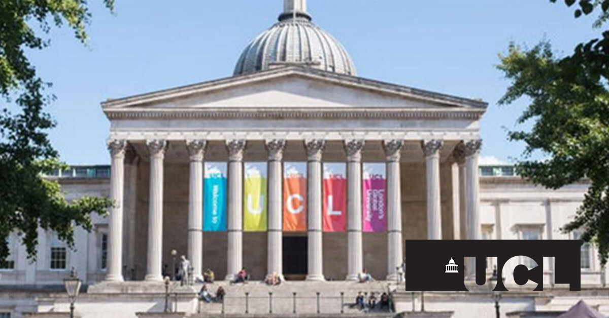 University College London (UCL) Wolfson Postgraduate Scholarships, UK 2024