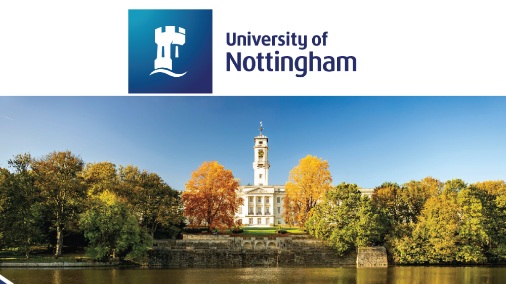 Wolfson Postgraduate Scholarships in the Humanities at the University of Nottingham, UK 2024