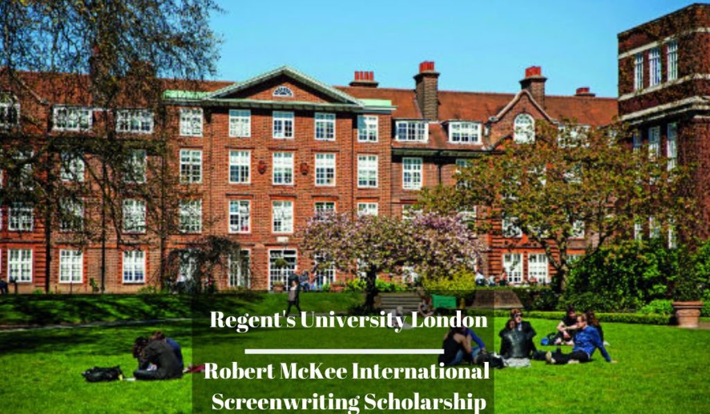 Regent's University London Robert McKee International Screenwriting
