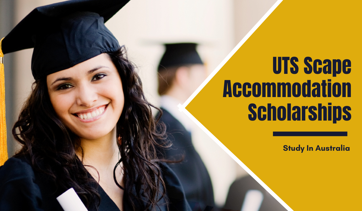 University of Technology Sydney UTS Scape Accommodation Scholarship in Australia, 2024