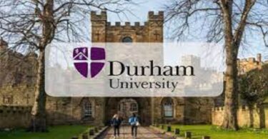 Brian Cooper Scholarship at Durham University, UK 2024