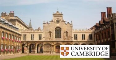 Cambridge Trust Africa Changemakers Scholarship at the University of Cambridge, UK 2024