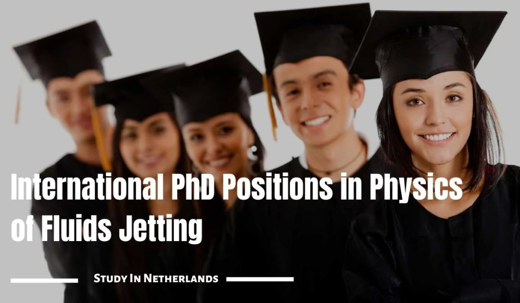 physics phd netherlands