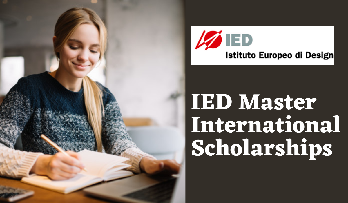 Istituto Europeo di Design International Master's Programs and Master of Arts Scholarships Competition in Italy and Spain, 2024