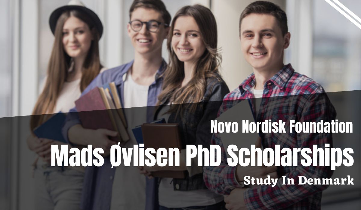 Mads Øvlisen PhD Scholarships at Novo Nordisk Foundation (NNF) for International Students in Denmark, 2024