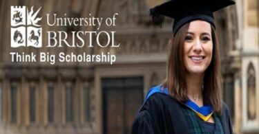 Think Big Scholarships for International Students at the University of Bristol in the UK for 2024