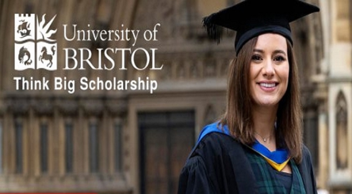 Think Big Scholarships for International Students at the University of Bristol in the UK for 2024