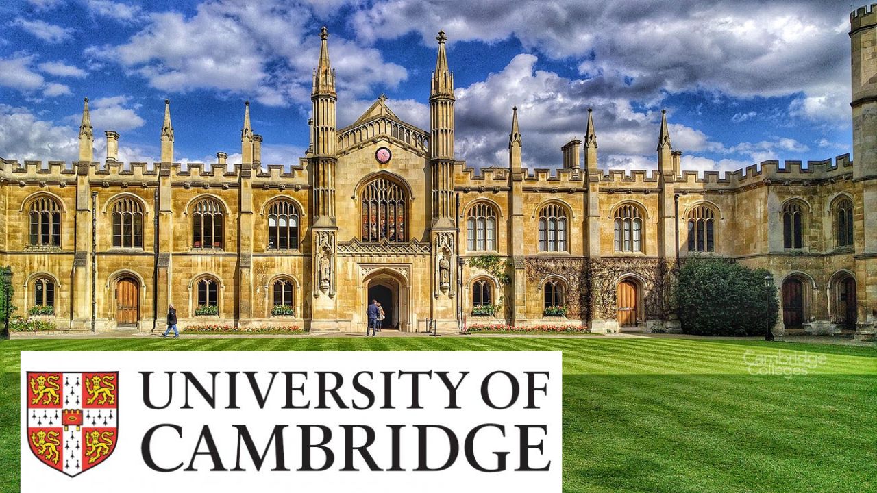 University of Cambridge CERF Scholarship Competition in the UK for 2024